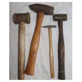 4 Hammers