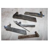 5 Metal Lathe Cutting Tool Holders