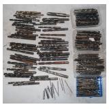 large assortment of Drill Bits