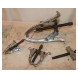 Gear Pullers: 8" 3 Jaw, 3" 3 Jaw, 4" 2 Jaw,..