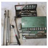 3/8" sockets, ratchets, extensions, & accessories