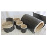 4 rolls Window Sealing Tape, 3-3 in, 1-12 In