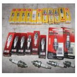 23 New Spark Plugs 10 Champion & 13 NGK