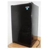 Criteria Black Mini Fridge, Mo. CCR33CE1B, Works;