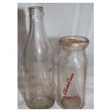Clover Cream Marshfield, Wis 1/2 Pint &