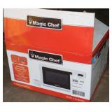 New Magic Chef 1000 watt microwave Model MCM1110W