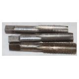 3 Large Taps: 3/4-10 3/4-16