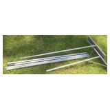 2 Aluminum Roof Snow Rakes 1-20", 1-24"