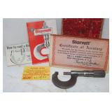 LS Starrett Micrometer