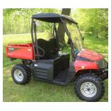 2021 Coleman 4x4 UT400 Utility UTV 55.4 hrs