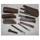 Large Metal Punches 1/2" to 3" Width
