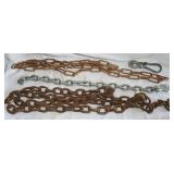 Mixed Chain and Hooks