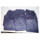 disposable blue Work Shirts Size Xlg