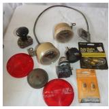 Automotive Gauges, Lights, Light Covers, & Bulbs