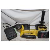 18V Portable Metal Band Saw: battery & charger