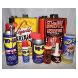 Liquid Wrench, marvel oil & WD40 ,3-1,ï¿½