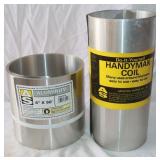 2 Rolls of Aluminum: 6"x50