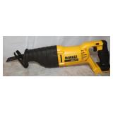 Dewalt Model DCS381 Sawzall Tool Only