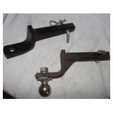 2 Hitches & 1) 1-7/8" Ball