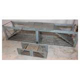 2 Havahart Live Animal Traps, 31x9x7" & 10x5x3"