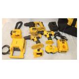 Dewalt 18 Volts Cordless Tools:
