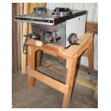 Rockwell 9" Table Saw, series 34-570 on wood