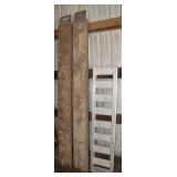 Wood Trailer Ramps, a pair of wood Ramps 84"x9" &