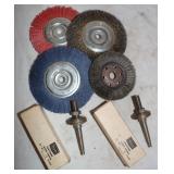 Wire Wheels & Arbors