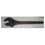 18" Diamond Calk Adjustable Wrench