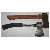 2 3" Hatchets: 1 Coleman, 1 Unknown