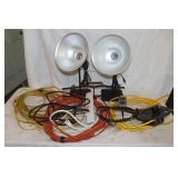 Extension Cords & Lights: