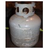Full 20 lb. Propane Tank