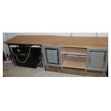 Desk, Table & Filing Cabinets;
