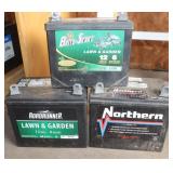 3) 12 Volt Batteries Tested Good But Need