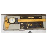 Measy Caliper, 3 Feeler Gauges &