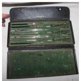 Frederick Post Co. Drafting Instrument Set