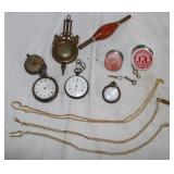 Pocket Watch & Clock Parts
