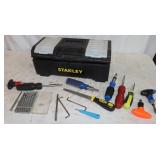 Stanley Toolbox w/ Tools: