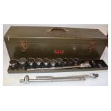32"x9"x9" Craftsman Toolbox w/