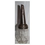 Vintage Master Jar oil spout