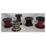 12 Solid THHN Wire 100 Ft, mixed similar wire