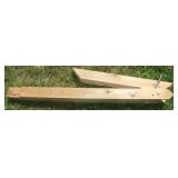 New Cedar Mail Box Stand Kit