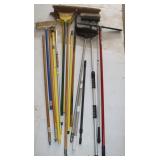 Brooms, Brushes & Handles