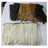 8 Pairs of Work Gloves