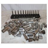 3/8" Drive Sockets, Ratchets, Organizer,..