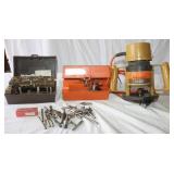 Black & Decker No. 7600 5/8 HP Router, Works, w/