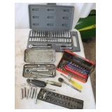 1/4" Sockets, Ratchets and accessories