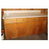 4 Drawer 4 Door Countertop 66x24x36"