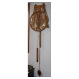 Wooden Decorative Wall Clock, 14x51"