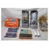 Buffing Compounds & Steel Wool